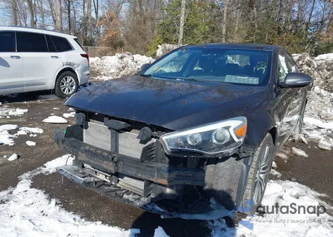 2014 Kia Cadenza Premium z USA, uszkodzony, nr VIN KNALN4D75E5125239